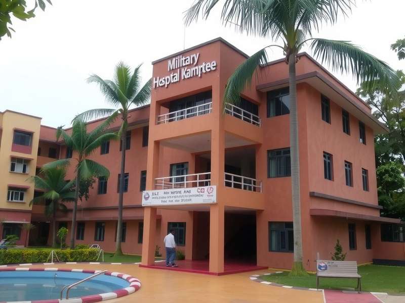 Military Hospital Kamptee Main Building